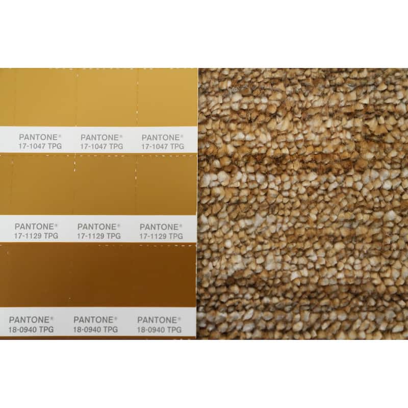 Hand Knotted Oriental Viscose Silk Carpet Tribal Animal Pictorial Yellow & Gold Gabbeh Area Rug - 11' 11'' X 8' 11''