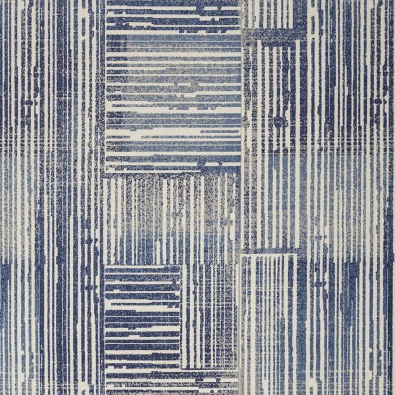 Cezew Power Loomed Traditional Modern Durable Area Rug By HomeRoots