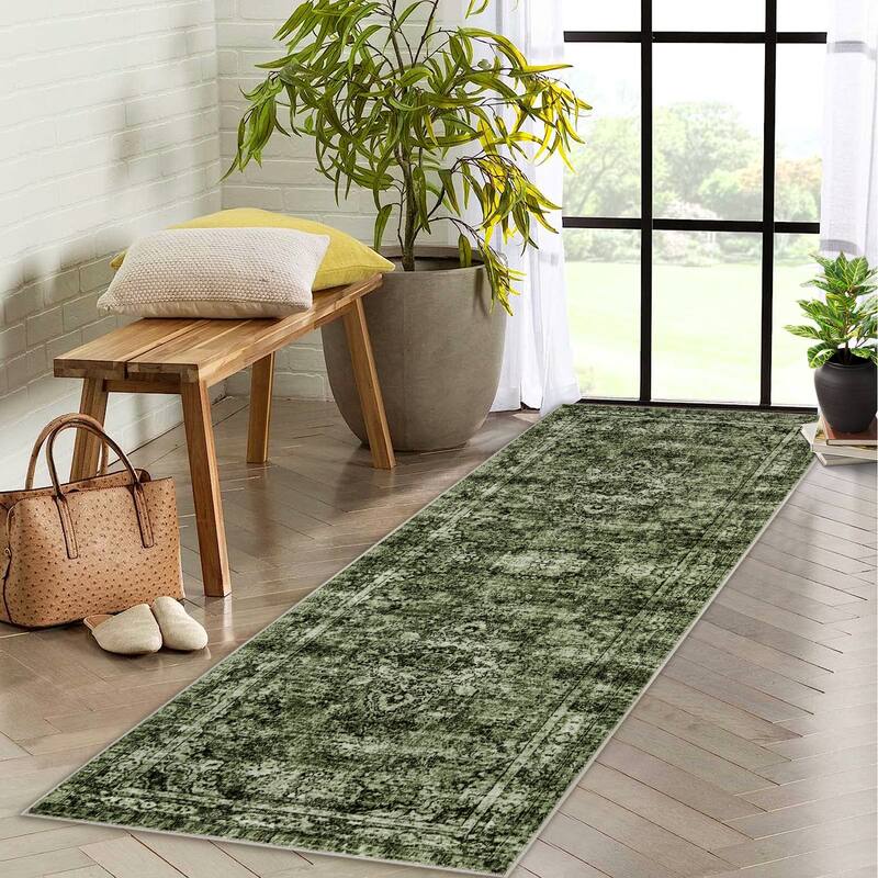 Area Rugs for Living Room Carpets Boho Washable Large Rugs for Bedroom