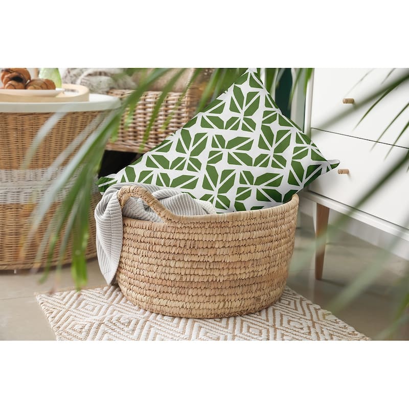 Kaleidoscope Graffiti Indoor/Outdoor Throw Pillow