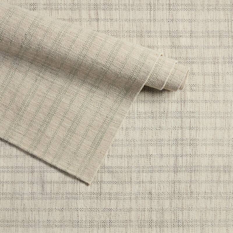 Kondo Handmade Striped Area Rug