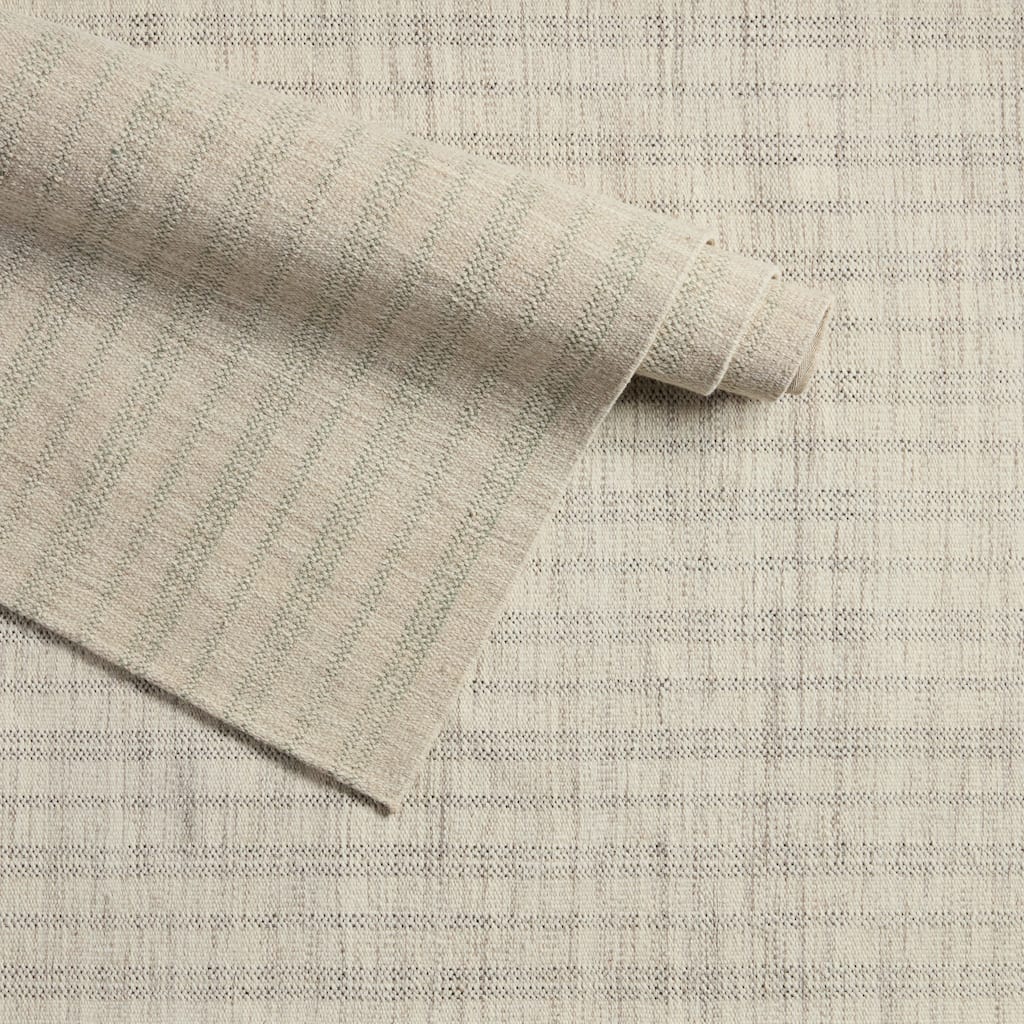 Kondo Handmade Striped Area Rug