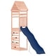 preview thumbnail 12 of 16, vidaXL Outdoor Playset Outdoor Backyard Playground Equipment for Kids Age 3-8 - 21.7" x 100" x 103.9"
