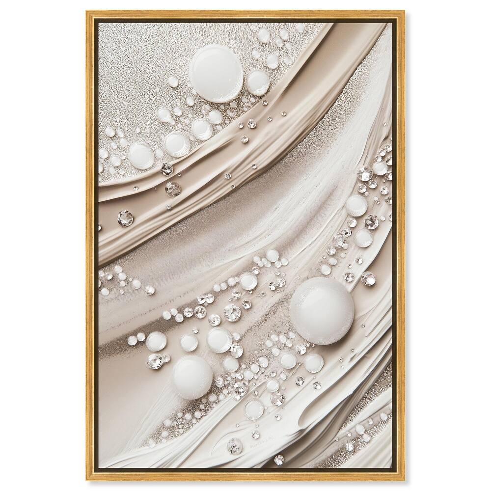 Viscous Veils IV Canvas by Art Remedy