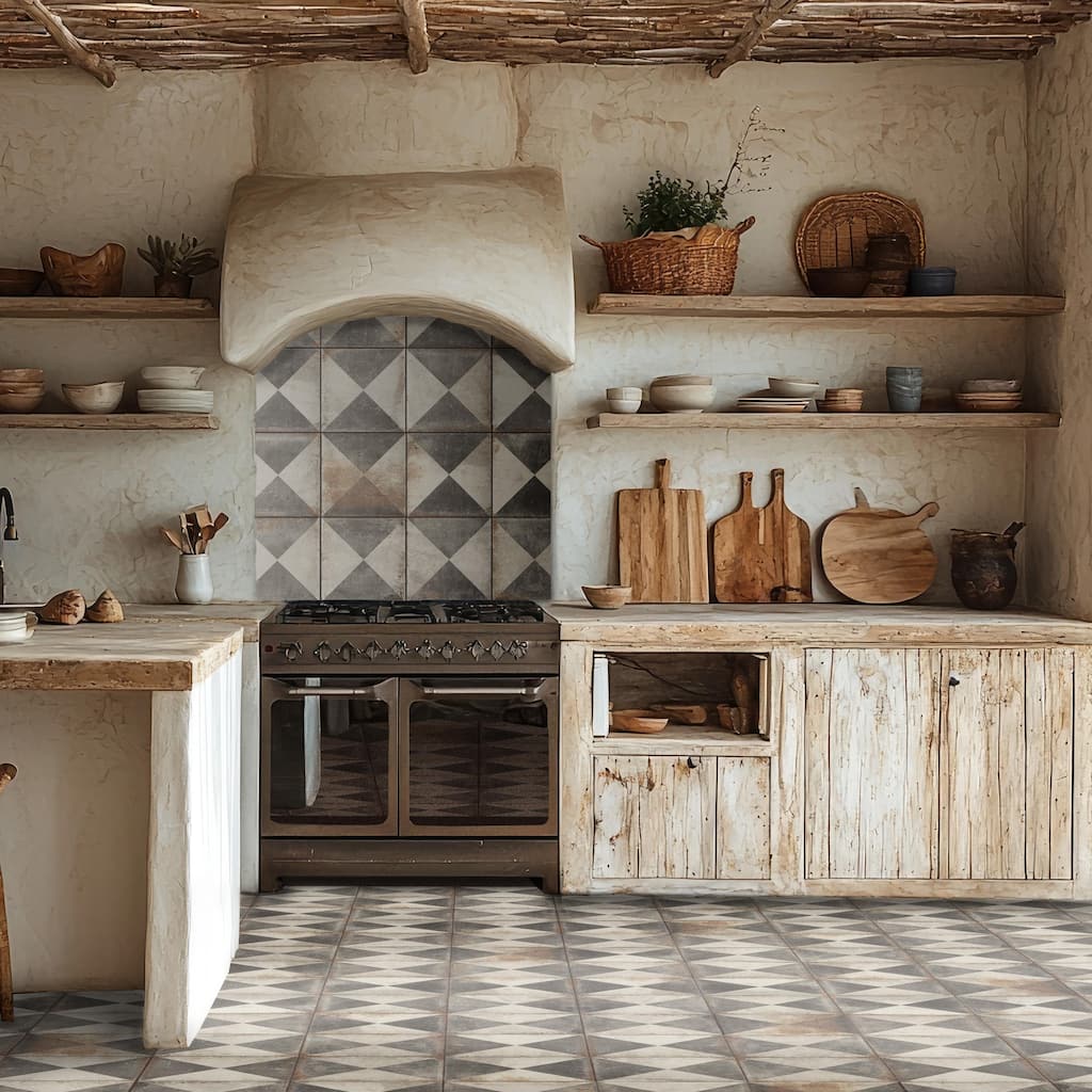 Merola Tile D'Anticatto Decor Triangoli 8-3/4" x 8-3/4" Porcelain Floor and Wall Tile