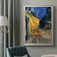 preview thumbnail 10 of 30, Cafe Terrace  Premium Framed Canvas- Ready to Hang