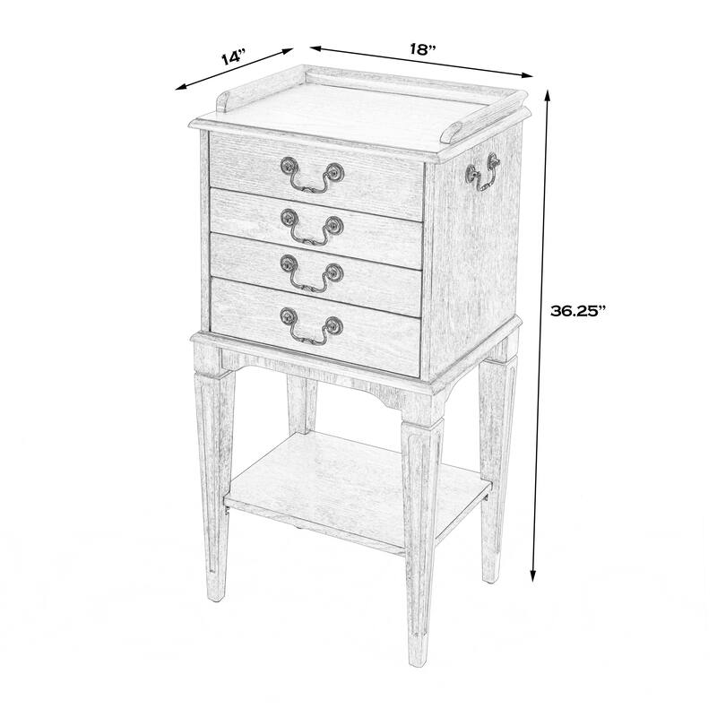 Hardwick 4-Drawer Chest