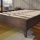 preview thumbnail 39 of 63, Kotter Home Solid Wood Mid-century Modern Platform Bed