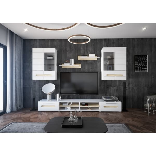 Bianko Tv Wall Unit Overstock 31250124
