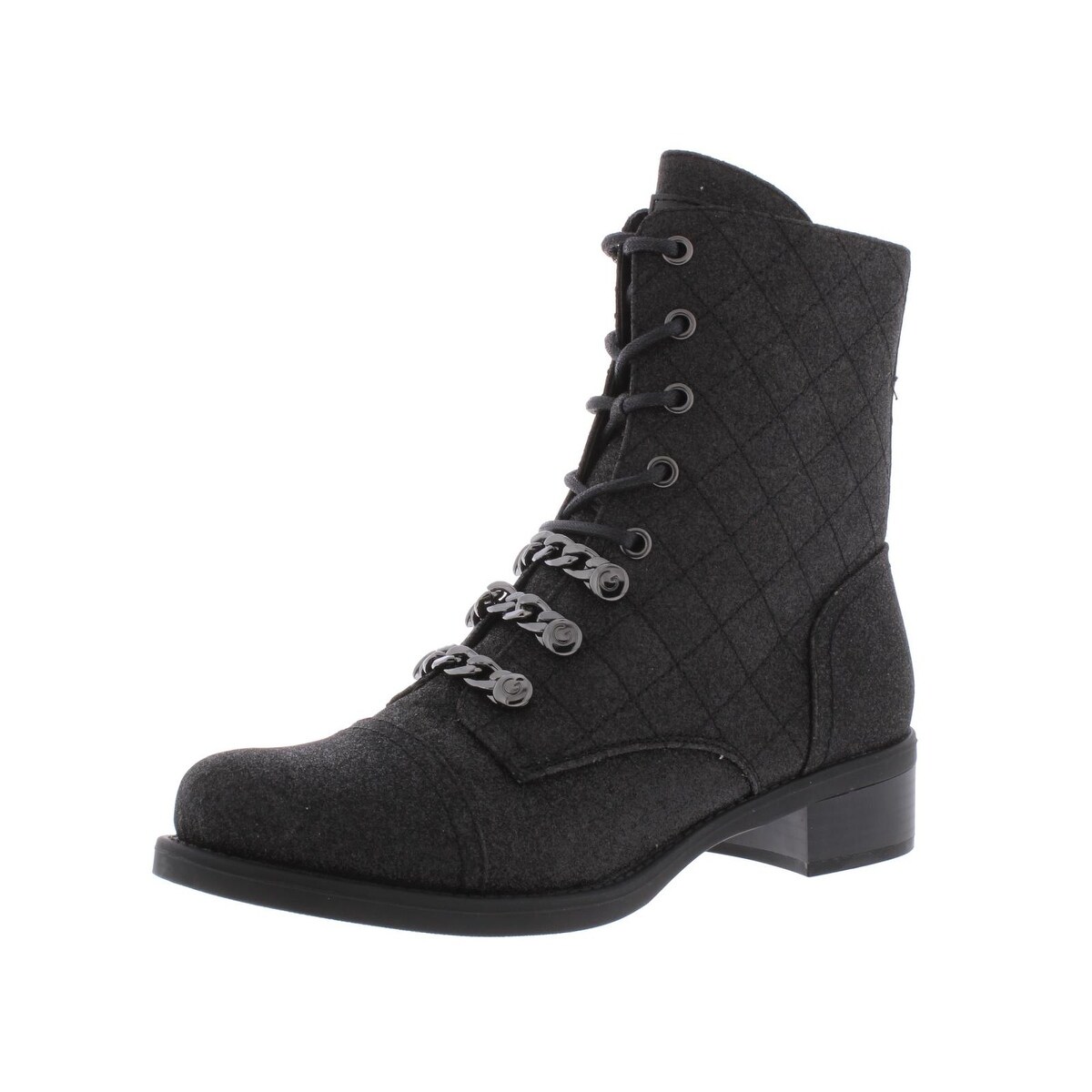 guess lace up boots