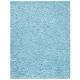 preview thumbnail 38 of 90, SAFAVIEH Polar Shag Bibi Glam Solid 3-inch Extra Thick Rug 10' x 14' - Light Turquoise - Rectangle