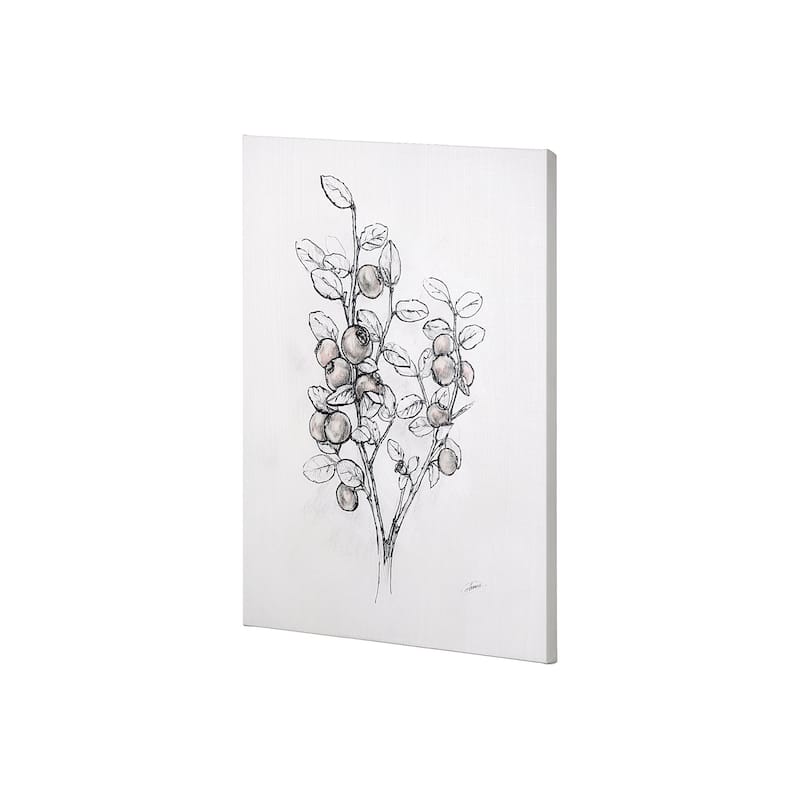 Wildberry Collection Hucklberry (27 x 36) Canvas Art Print