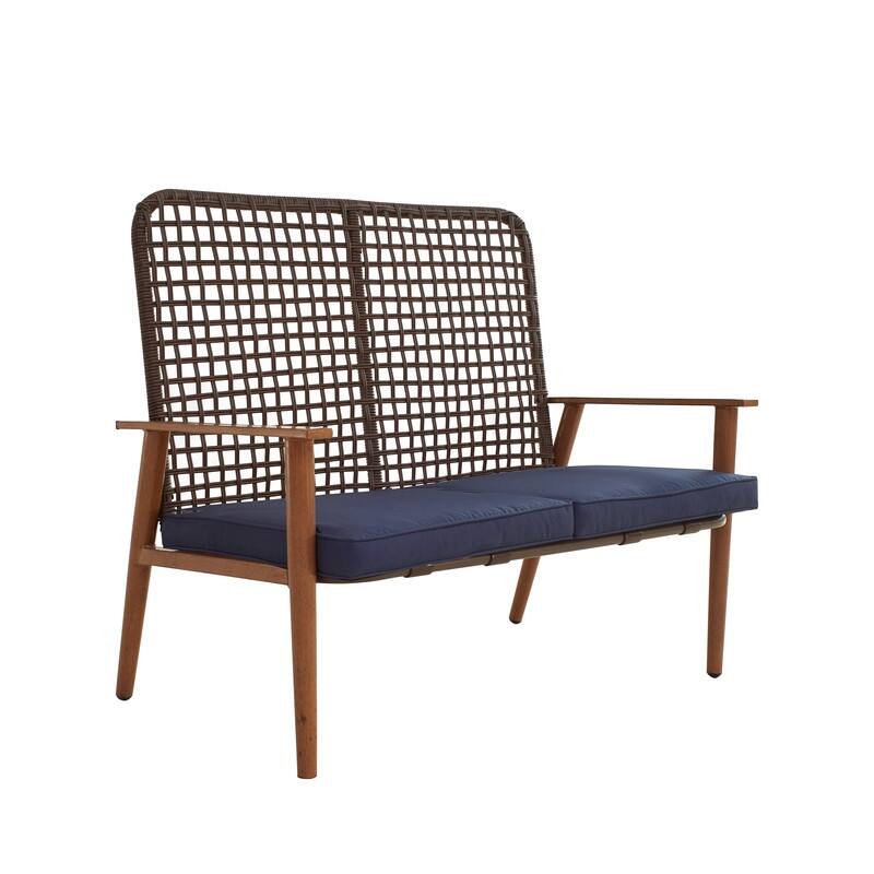 Mesh 5-Piece Outdoor Conversation Set