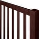 preview thumbnail 35 of 53, Hampton Wooden Platform Bed with Slatted Headboard and Footboard
