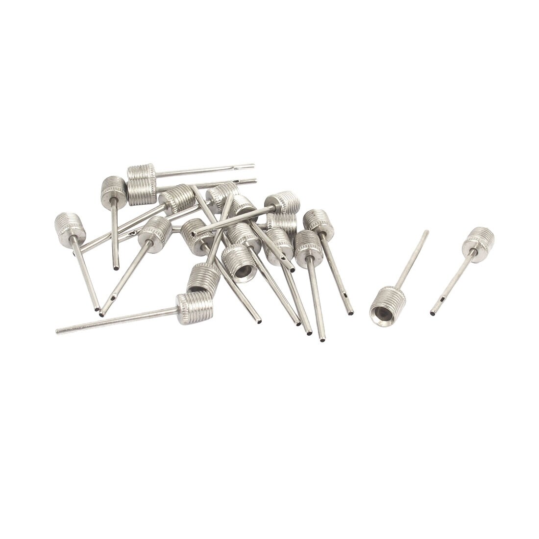 Shop 20pcs Inflating Pump Needle Air Pin For Football Basketball