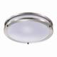 Dimmable LED Flush Mount Ceiling Light Selectable 3000K/4000K/5000K