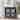 Simple Living Portland 2-Door Glass Cabinet