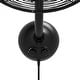 preview thumbnail 5 of 7, Hunter Oscillating Wall Mounted Fan 16 inch 3 speeds - Garage, Patio, Office - Damp Rated!