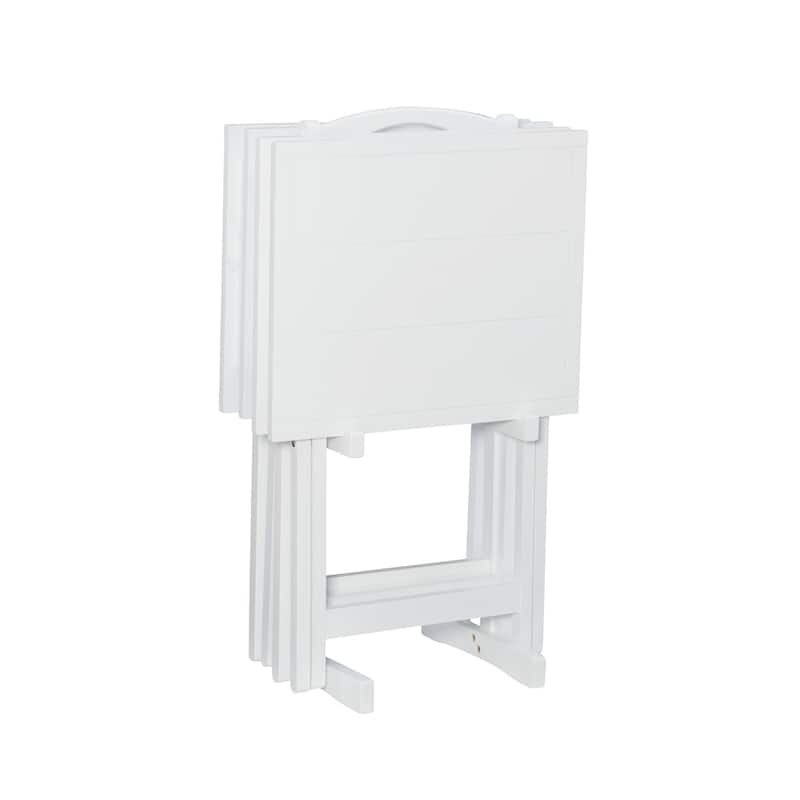 Alston 5-Piece Tray Table Set