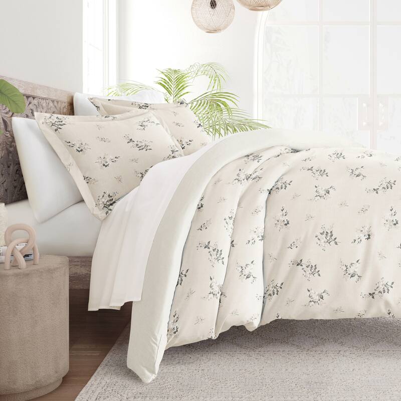Becky Cameron 3-Piece Reversible Patterned Duvet Cover Set