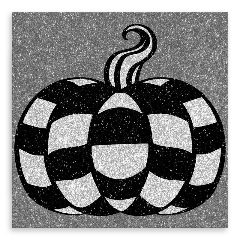 ChiChi Décor 'Glamoween Pumpkin I' Halloween Canvas Wall Art
