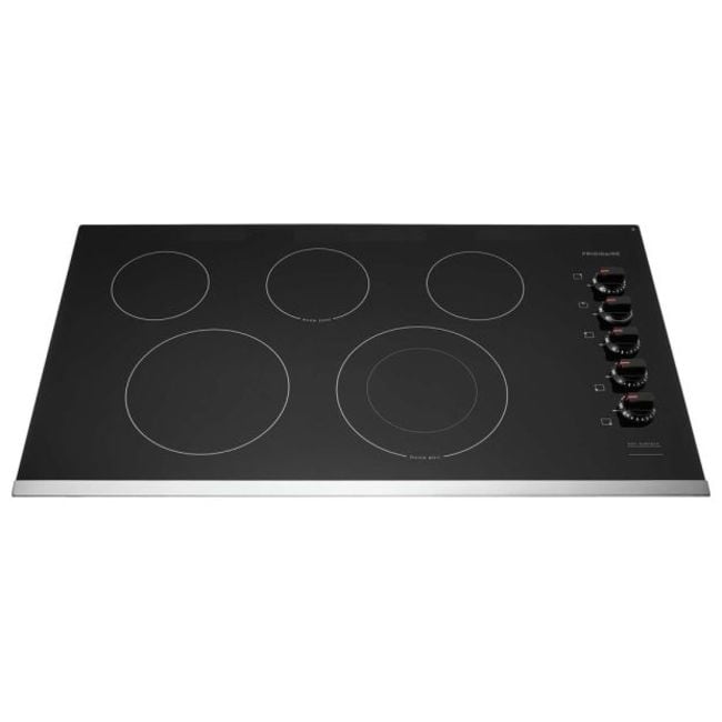 Frigidaire 36 Inch Wide 5 Burner Electric Cooktop