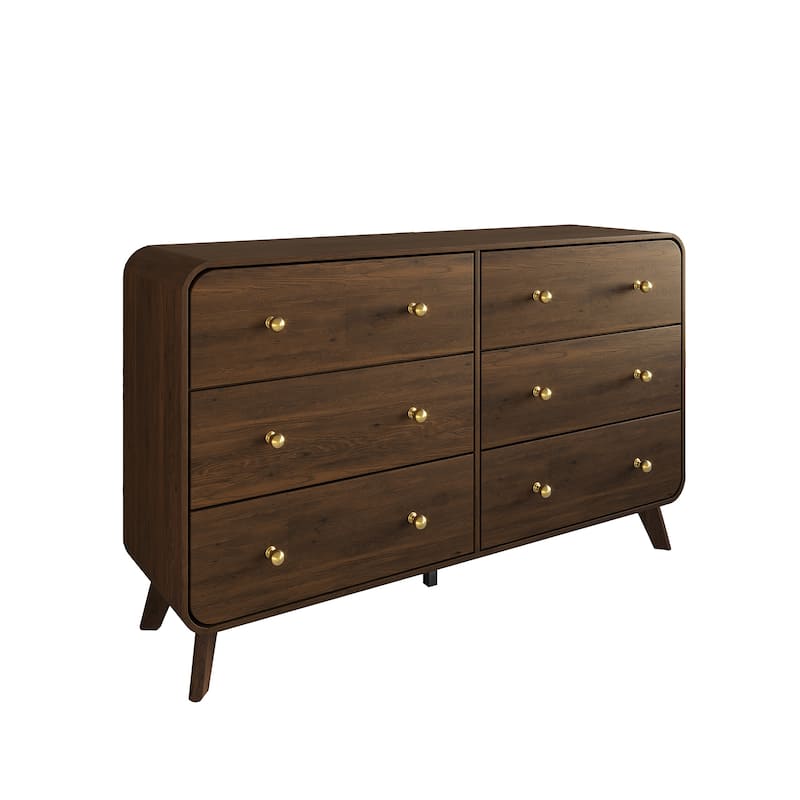 CraftPorch Contemporary 6-Drawers Dresser