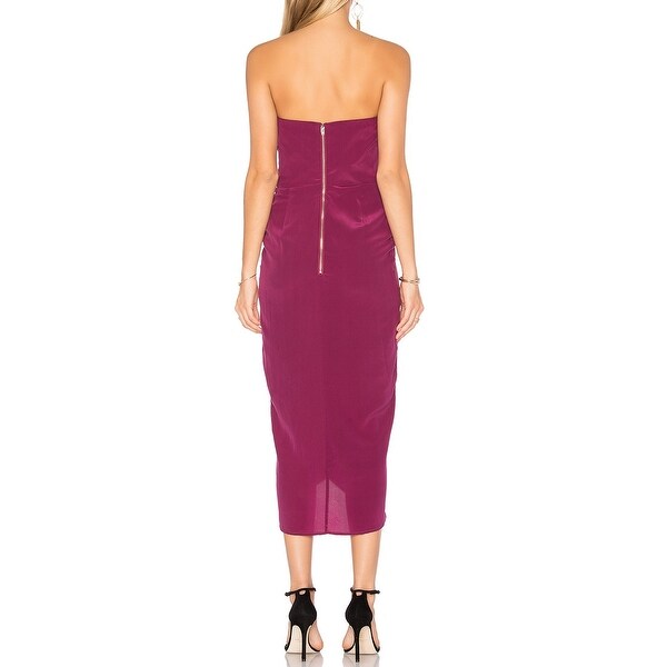 yumi kim glamour night midi dress