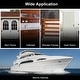 preview thumbnail 6 of 6, Heavy Duty t Hinges, Marine Grade t Hinge Stainless Steel Boat Hinges Cast Strap Hinge with Screws for Boat Hatch - 4" x 2"