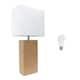Option White Shade/Beige Base