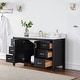preview thumbnail 22 of 177, Altair Hadiya Bathroom Vanity with Composite Stone Countertop without Mirror