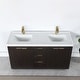 preview thumbnail 4 of 24, Leiza 60" Bath Vanity with Countertop