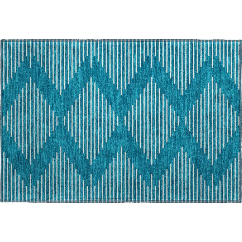 Premium Washable Super Soft Modern Geo Mayfield Rug
