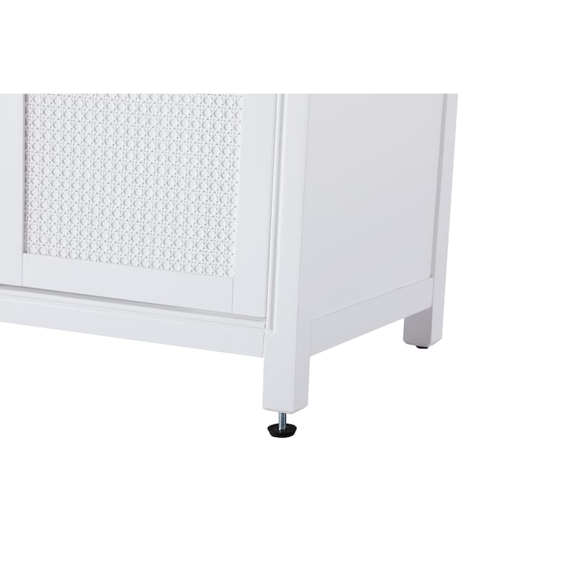 Elegant Lighting VF29560D Alina 60" Free Standing Double Basin Vanity