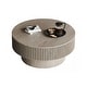 preview thumbnail 5 of 11, Solid Wood Veneered Modern Coffee Table with Storage