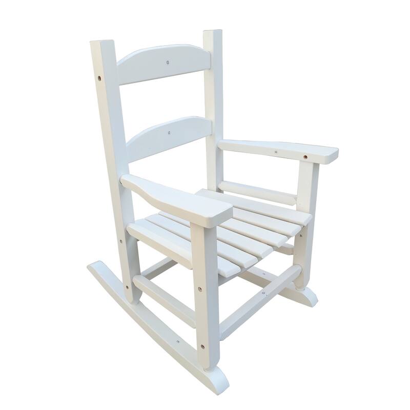 Children's Rocking Red Chair- Indoor Or Outdoor -Suitable for Kids-Durable