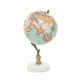 preview thumbnail 3 of 14, White, Blue or Black Marble Globe - 7 x 7 x 11Round
