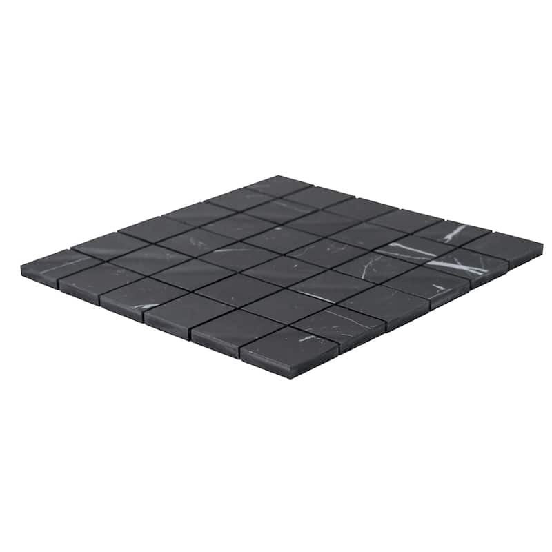 Penthouse 2x2 Matte Porcelain Grid Mosaic Tile - Floor, Wall, Backsplash