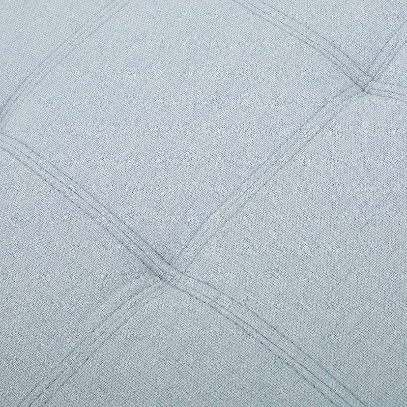 Mission Tufted Fabric Storage Ottoman Bench by Christopher Knight Home