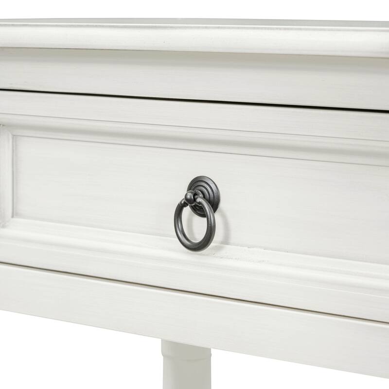 Console Table Sofa Table with Drawers