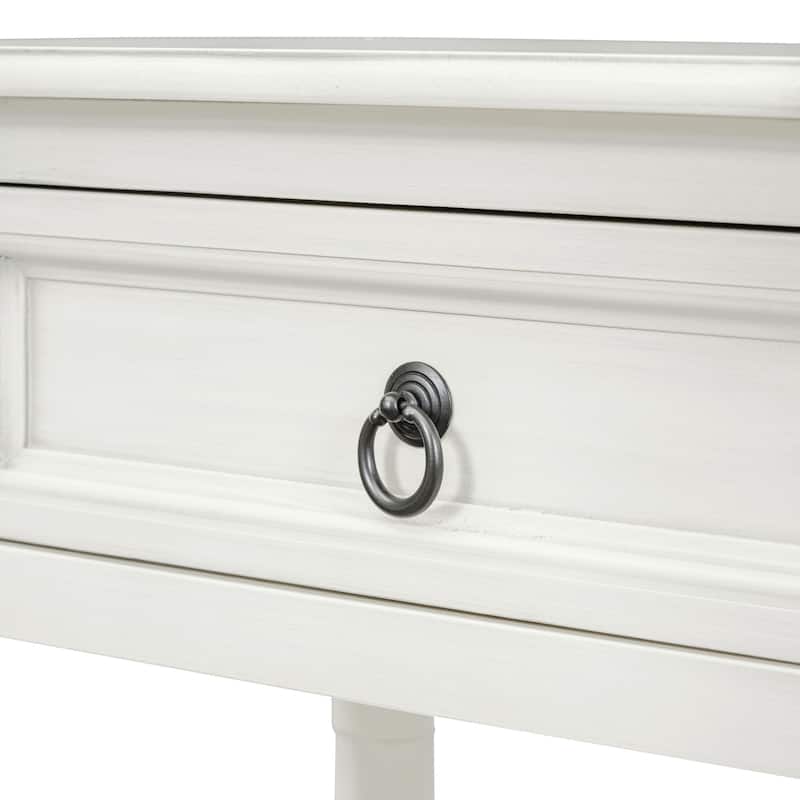 Modern Console Table Sofa Table with Drawers