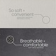 preview thumbnail 6 of 6, Milliard 6-inch Trifold Mattress with Ultra Soft Removable Cover