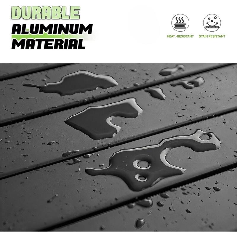 Folding Camping Table, Lightweight Fold Up Table