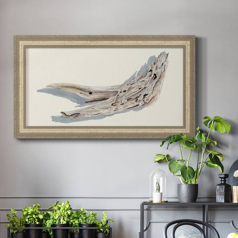 Driftwood Study III Premium Framed Canvas- Ready to Hang
