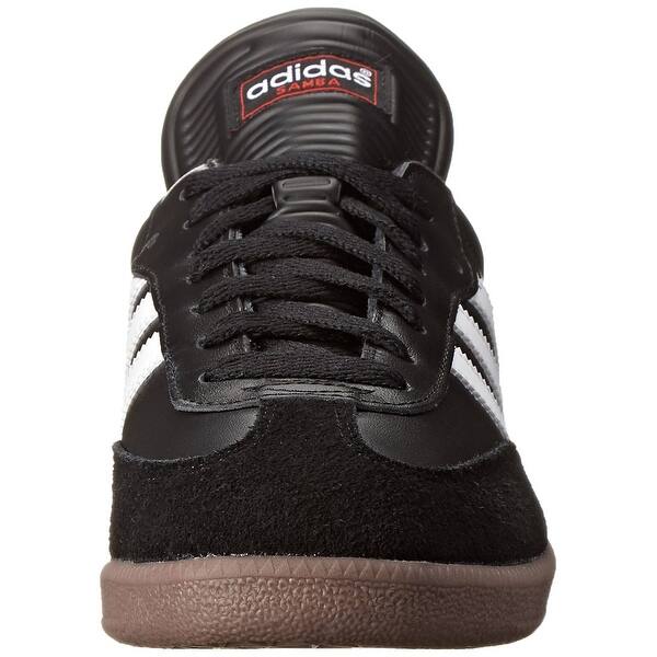 Shop Adidas Samba Classic Leather Indoor Soccer Shoes Black