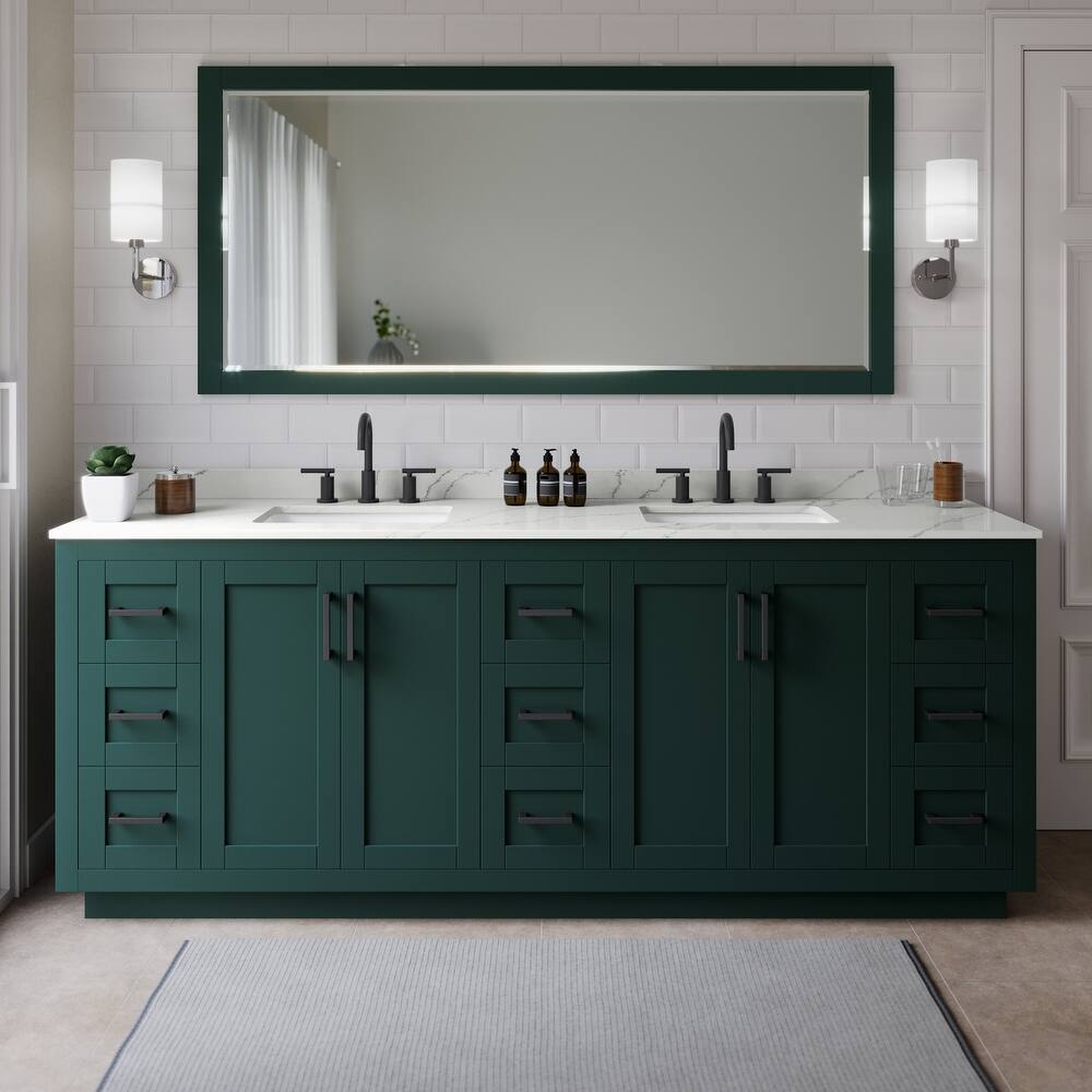 Wyndham Collection WCF292984D-QTZ-US3M70 Miranda 84" Free Standing