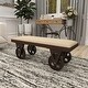 preview thumbnail 14 of 16, Brown MDF Industrial Bench - 47 x 16 x 17