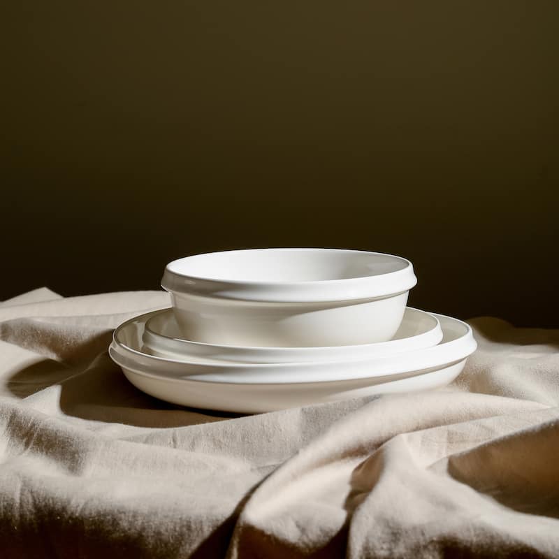 Stone Lain Verso Porcelain Dinnerware Set