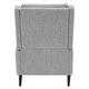 preview thumbnail 15 of 39, Furniture of America Selric Modern 31-inch Upholstered Push Back Recliner
