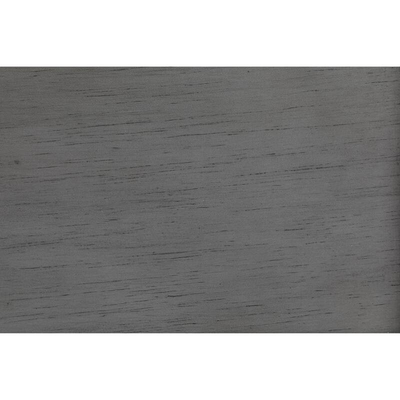 Set of 2 Gray Finish Upholstered Seat 20" Counter Height Chair